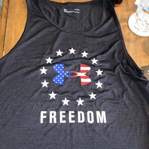 Under armour tank